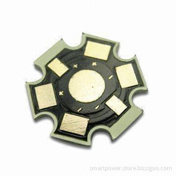 Single-layer Aluminum PCB for Big Power LED Module